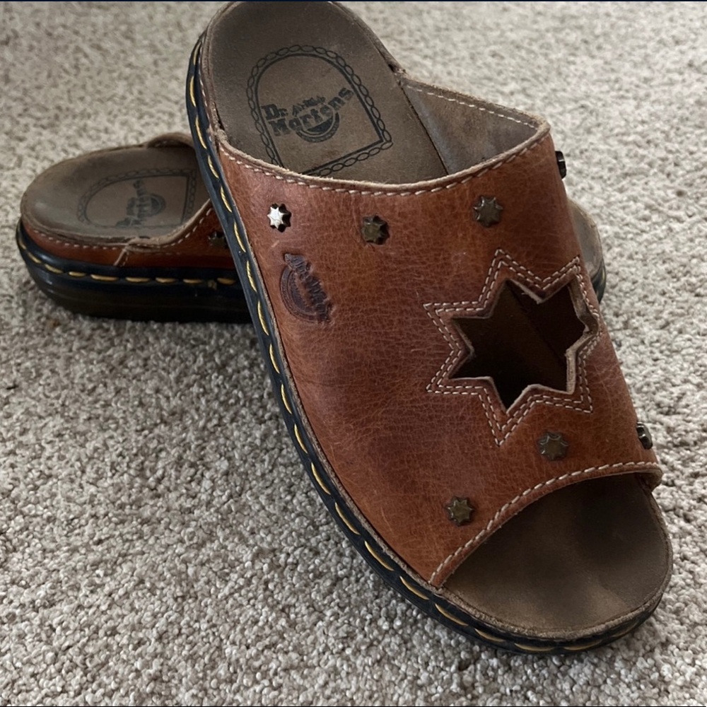 Dr. Martens Sunburt Slides - RARE